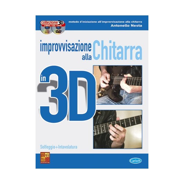 Improvvisazione alla Chitarra in 3D