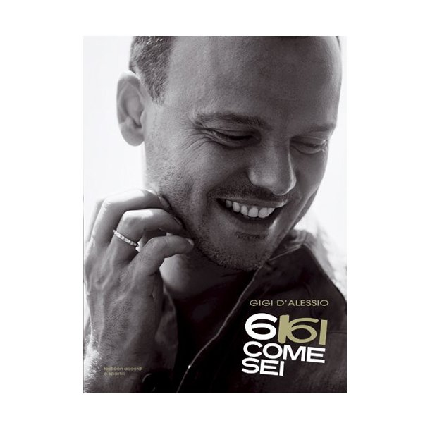 D'alessio Gigi 6 Come Sei Ml/Gtr Bk