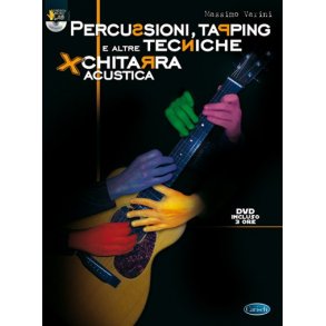 Percussioni, Tapping e altre Tecniche per Chitarra Acustica