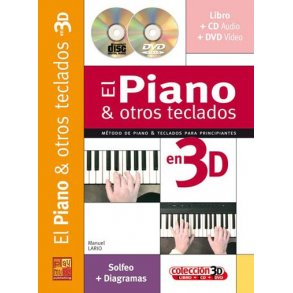 El Piano & otros Teclados en 3D