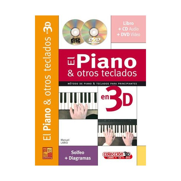 El Piano & otros Teclados en 3D