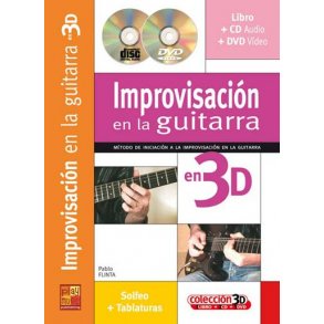 Improvisacin en la Guitarra en 3D