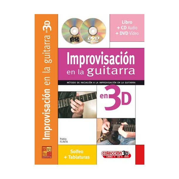 Improvisacin en la Guitarra en 3D
