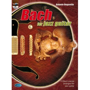 ONGARELLO ANTONIO BACH FOR JAZZ GUITAR
