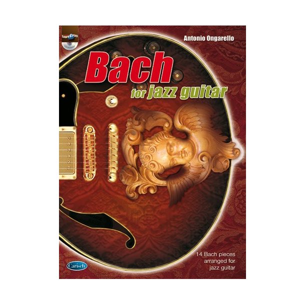 ONGARELLO ANTONIO BACH FOR JAZZ GUITAR