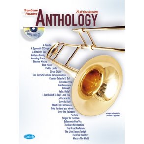 CAPPELLARI ANDREA ANTHOLOGY TROMBONE VOL 1 BK/CD
