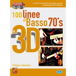 100 Linee di Basso 70?s in 3D