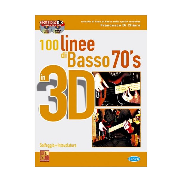 100 Linee di Basso 70?s in 3D