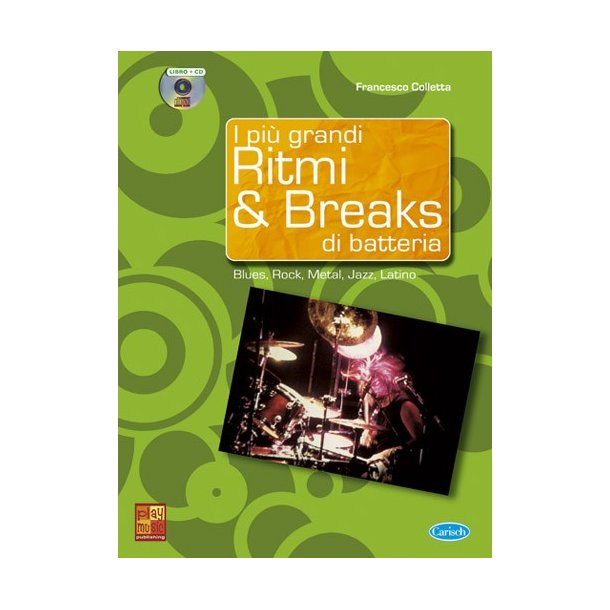 I Pi&ugrave; Grandi Ritmi & Breaks di Batteria