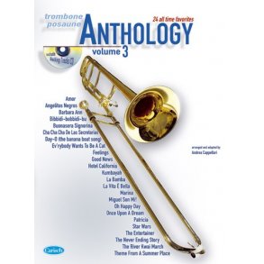 CAPPELLARI ANDREA ANTHOLOGY TROMBONE VOL 3 BK/CD