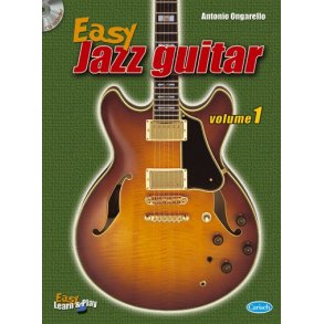 ONGARELLO ANTONIO EASY JAZZ GUITAR VOL 1 BK/CD