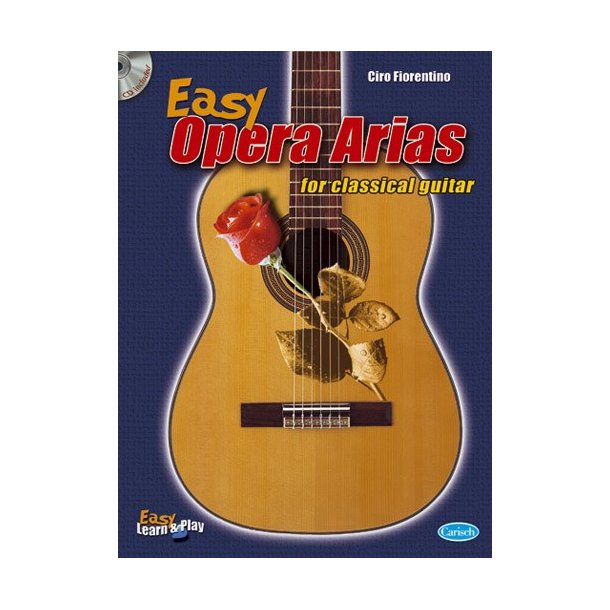 FIORENTINO CIRO EASY OPERA ARIAS FOR CLASSICAL GUITAR