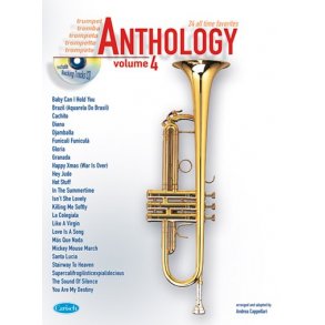 CAPPELLARI ANDREA ANTHOLOGY TRUMPET VOL 4 BK/CD