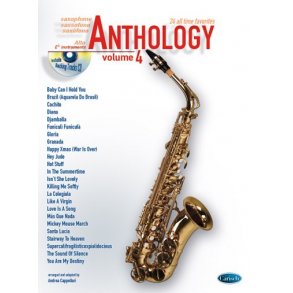Anthology (Alto Sax & Eb Instrum.), Volume 4