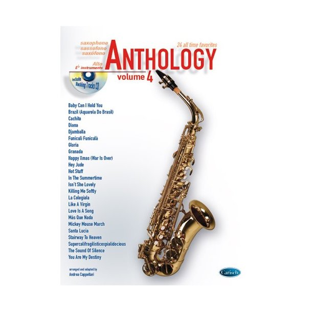 Anthology (Alto Sax & Eb Instrum.), Volume 4