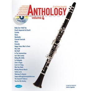 Anthology (Clarinet & Bb Instruments), Volume 4
