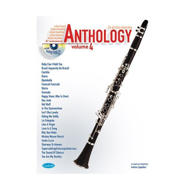 Anthology (Clarinet & Bb Instruments), Volume 4