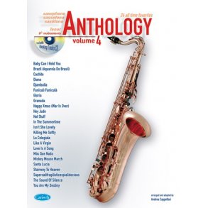 Anthology (Tenor Sax), Volume 4