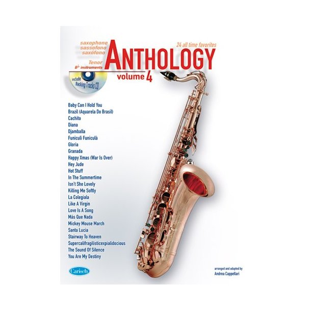 Anthology (Tenor Sax), Volume 4