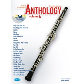 CAPPELLARI ANDREA ANTHOLOGY OBOE VOL 4 BK/CD