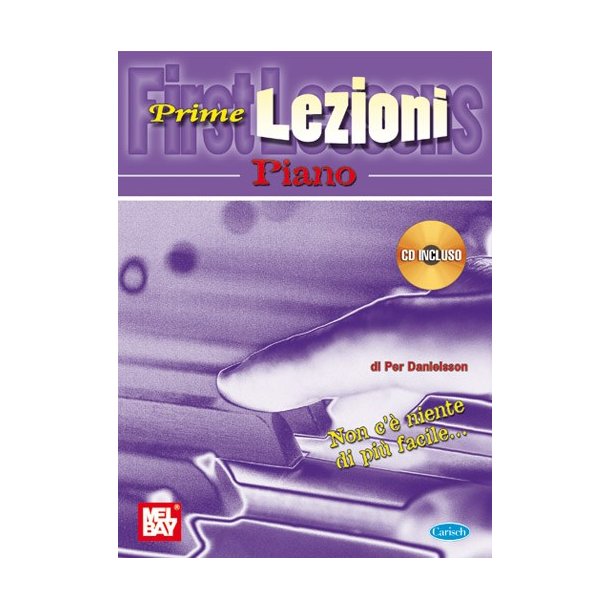 Prime Lezioni - Pianoforte