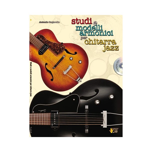 Studi e Modelli Armonici per Chitarra Jazz