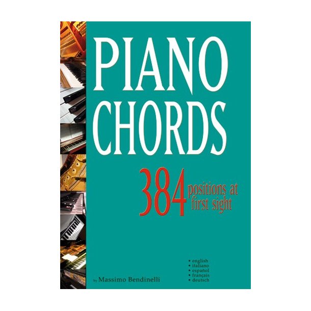BENDINELLI MASSIMO PIANO CHORDS PF