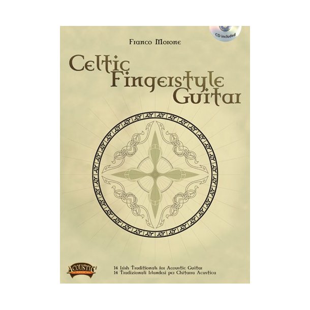 MORONE FRANCO CELTIC FINGERSTYLE GUITAR