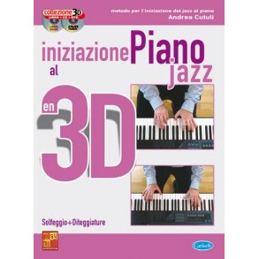 Iniziazione al Piano Jazz in 3D