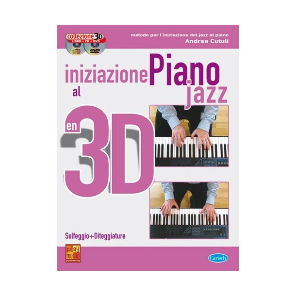 Iniziazione al Piano Jazz in 3D