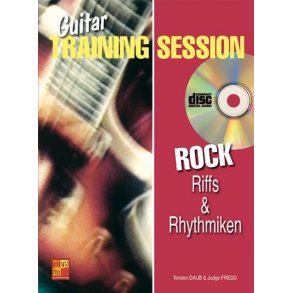 Guitar Training Session: Riffs & Rhythmiken Rock
