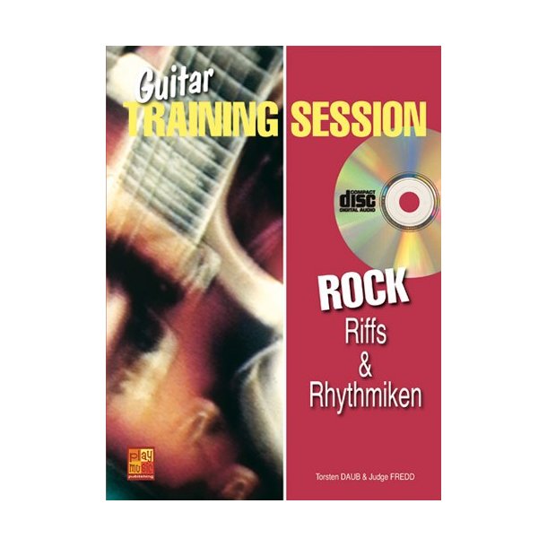 Guitar Training Session: Riffs & Rhythmiken Rock