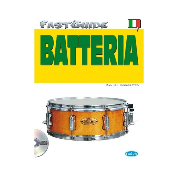 Fast Guide: Batteria (Italiano)
