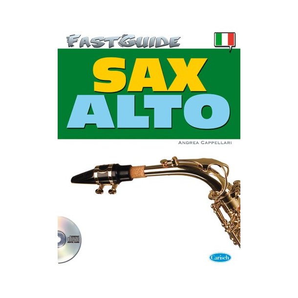 Fast Guide: Alto Sax (Italiano)