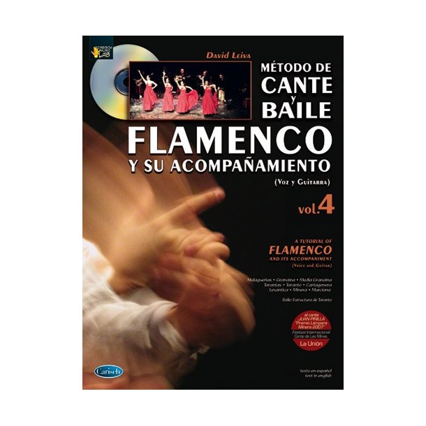 LEIVA PRADOS DAVID MTODO DE CANTE Y BAILE FLAMENCO VCE/GTR VOL 4