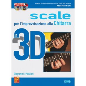 Scale per l?improvvisazione alla Chitarra in 3D