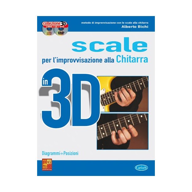 Scale per l?improvvisazione alla Chitarra in 3D