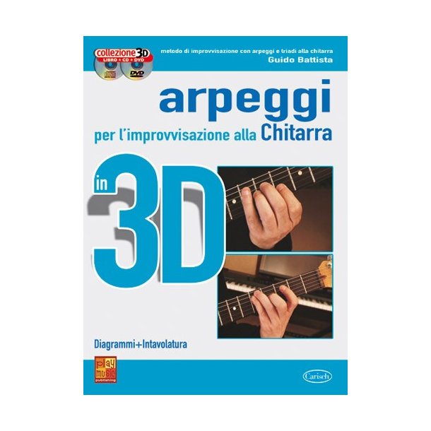 Arpeggi e Improvvisazione Chitarra in 3D