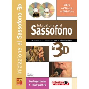 Iniziazione al Sax in 3D
