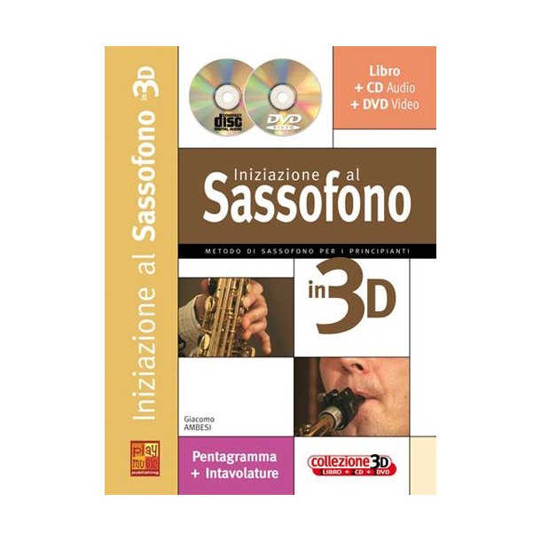 Iniziazione al Sax in 3D