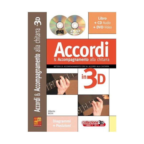 Accordi e Accompagnamento alla Chitarra in 3D
