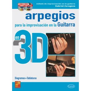 Arpegios para la Improvisacin en La Guitarra en 3D