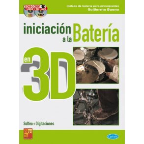 Iniciacin Bateria 3d