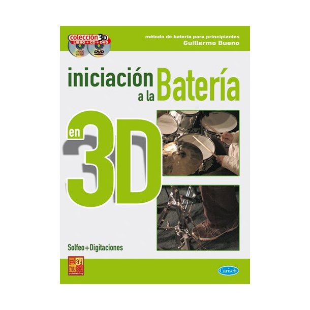 Iniciacin Bateria 3d