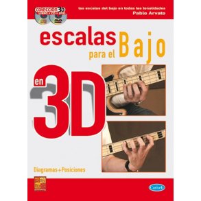 Escalas para el Bajo en 3D