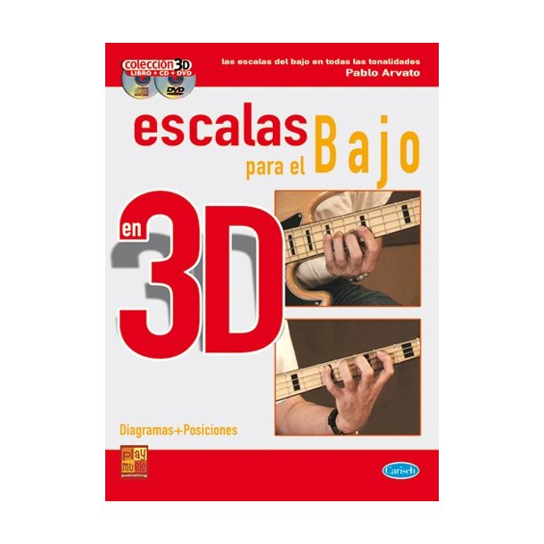 Escalas para el Bajo en 3D