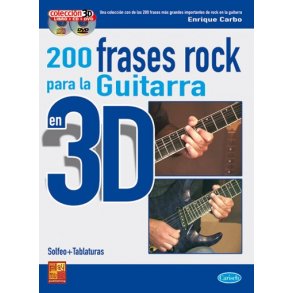 200 Frases Rock para la Guitarra en 3D