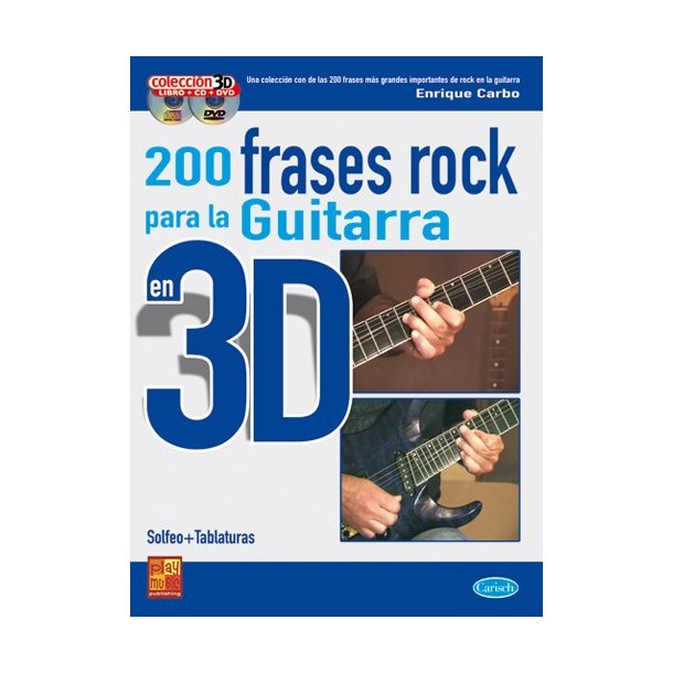 200 Frases Rock para la Guitarra en 3D
