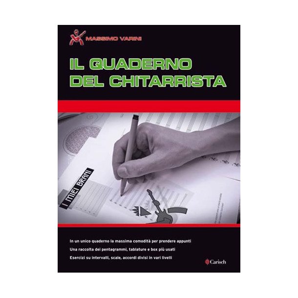 Il Quaderno del Chitarrista