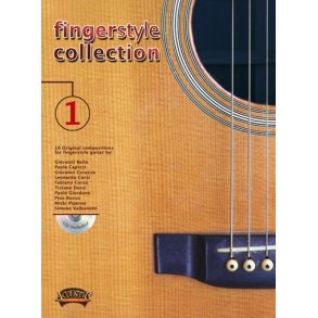 FINGERSTYLE COLLECTION VOLUME 1 GTR